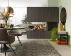 Aanbieding Kalfire GP115/55R gesloten gashaard, Ophalen of Verzenden, Nieuw, Inbouwhaard, Gashaard