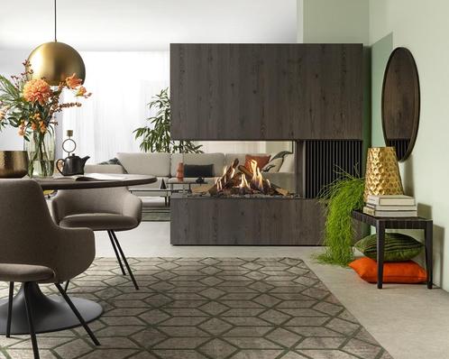Aanbieding Kalfire GP115/55R gesloten gashaard, Huis en Inrichting, Haarden, Nieuw, Gashaard, Ophalen of Verzenden