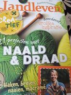 Landleven naald en draad, Ophalen of Verzenden, Gelezen, Breien en Haken