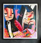 Selwyn Senatori - together with lobster - 82x82cm Nieuwstaat, Antiek en Kunst, Ophalen