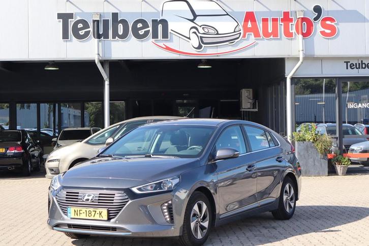 Hyundai IONIQ 1.6 GDi Comfort Navigatie, Apple Carplay, Came, Auto's, Hyundai, Bedrijf, Te koop, IONIQ, ABS, Achteruitrijcamera