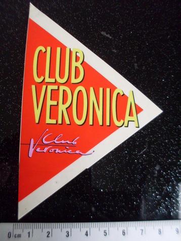 ruit sticker club veronica logo beschikbaar voor biedingen