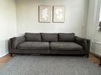 Antracietgrijze 4-zits bank, Huis en Inrichting, Banken | Bankstellen, Ophalen, 75 tot 100 cm, Zo goed als nieuw, Stof