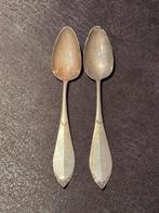 Antieke Zilveren Lepels - Sterling Zilver, Birmingham 1830, Antiek en Kunst, Antiek | Bestek, Ophalen of Verzenden