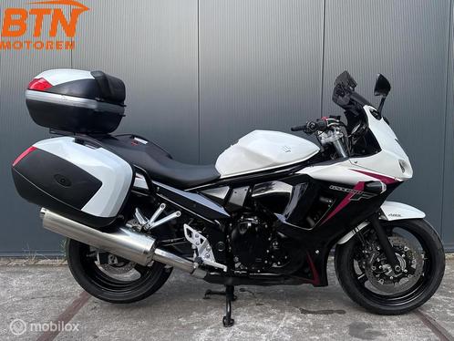 Suzuki GSX 650 F ABS Origineel NL 3 koffers A2 35kw mog, Motoren, Motoren | Suzuki, Bedrijf, Toermotor, meer dan 35 kW