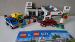 lego 60132 benzine station/gasstation ALS NIEUW, Kinderen en Baby's, Speelgoed | Duplo en Lego, Ophalen of Verzenden, Zo goed als nieuw