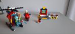 Lego Juniors brandweer set 10685, Ophalen of Verzenden, Zo goed als nieuw, Complete set, Lego