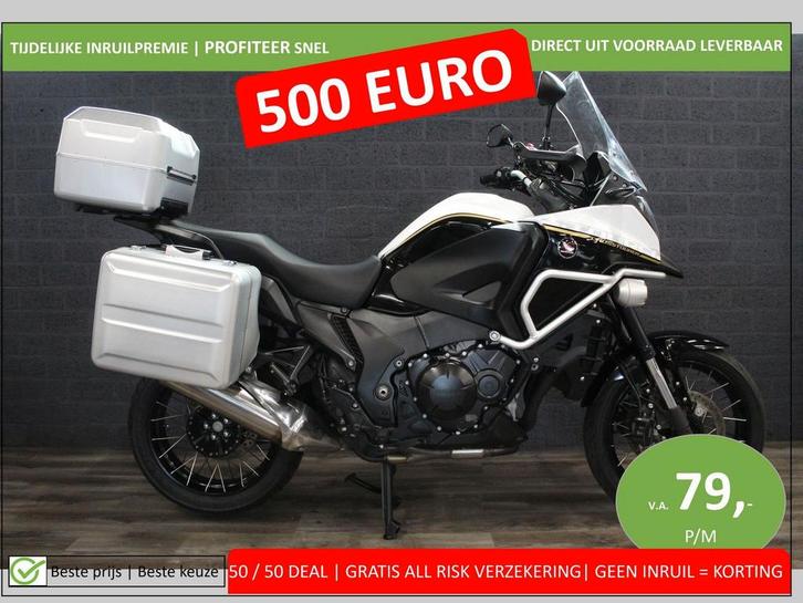 HONDA VFR 1200 X CROSSTOURER C-ABS (bj 2015) COMPLEET!!, Motoren, Motoren | Honda, Bedrijf, Overig, Motorrijbewijs A