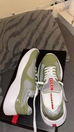 Prada cups olive green, Kleding | Heren, Schoenen, Overige kleuren, Nieuw, Ophalen of Verzenden, Sneakers of Gympen