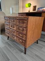 Dressoir / ladekast mid-century 1960 style | hout, Mid-century jaren 1960, Zo goed als nieuw, Met lade(s), Overige houtsoorten