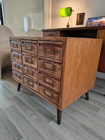 Dressoir / ladekast mid-century 1960 style | hout beschikbaar voor biedingen