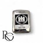 SPQR 25 gram handgegoten zilverbaar – Collectors Edition, Ophalen of Verzenden, Zilver