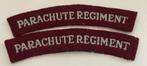 British Airborne Division PARACHUTE REGIMENT patches, Verzamelen, Militaria | Tweede Wereldoorlog, Ophalen of Verzenden, Landmacht