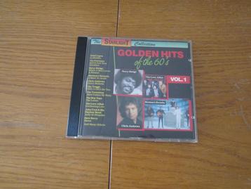 Golden Hits Of The 60's - Vol. 1 1993 Galaxy 3880442 EU CD beschikbaar voor biedingen