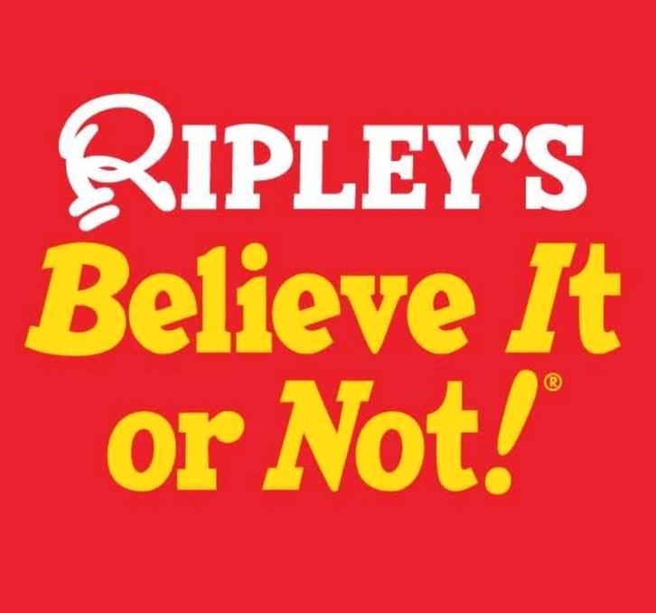 Ripley's Believe It or Not 2e kaartje GRATIS, Tickets en Kaartjes, Musea, Drie personen of meer, Kortingskaart