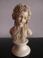 Keramiek buste van een Franse jonge dame., Antiek en Kunst, Ophalen