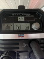 HBM 200ci Synergic MIG/MAG + Zaag & Kolomboor, Doe-het-zelf en Verbouw, Ophalen of Verzenden, Gebruikt, 150 tot 250 ampère, Co2