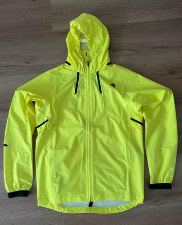 AGU Compact Regenjas Commuter Heren - Neon Geel, maat M beschikbaar voor biedingen