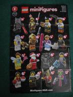 Lego Minifiguren: restanten uit Serie 8, 9, 10 en 12., Ophalen of Verzenden, Zo goed als nieuw, Lego