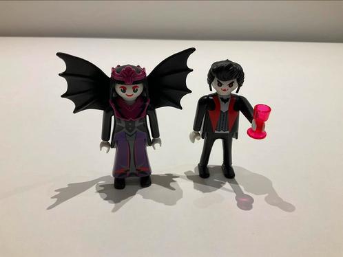 Playmobil - Vampieren duo, Kinderen en Baby's, Speelgoed | Playmobil, Zo goed als nieuw, Ophalen of Verzenden