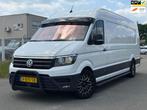 Volkswagen Crafter 35 2.0 TDI L5H3 DC AUTOMAAT OFFROAD! NAVI, Stof, Gebruikt, 4 cilinders, Volkswagen