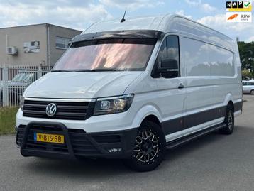Volkswagen Crafter 35 2.0 TDI L5H3 DC AUTOMAAT OFFROAD! NAVI beschikbaar voor biedingen