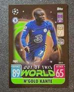 Topps MA EXTRA 21/22   OUT OF THIS WORLD   KANTÉ  CHELSEA FC, Ophalen of Verzenden, Zo goed als nieuw, Plaatje