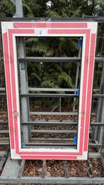 (8) Nieuw aluminium raamkozijn draai kiep binnenuit plaatsen, Doe-het-zelf en Verbouw, Kozijnen en Schuifpuien, Raamkozijn, 75 tot 150 cm