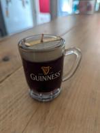 Guinness theelichtje / borrelglaasje, Overige materialen, Ophalen of Verzenden, Zo goed als nieuw, Kaars
