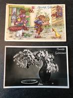 Felicitatiekaarten 1952, Ophalen of Verzenden, 1940 tot 1960, Zo goed als nieuw