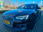 Audi A4 Avant 40 TFSI Sport 2xS line edition Adaptive, Auto's, Gebruikt, 1984 cc, Zwart, Origineel Nederlands