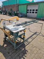 Gjerde 1603 bouwzaag met aanvoer roltafel en afzuiger, Doe-het-zelf en Verbouw, Gereedschap | Zaagmachines, Ophalen, Gjerde, Gebruikt