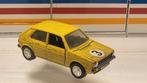 Schuco Modell Volkswagen Golf Rally #3 Yellow, Hobby en Vrije tijd, Modelauto's | 1:43, Auto, Ophalen of Verzenden, Zo goed als nieuw