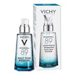 Vichy Minéral 89 Serum Booster 50ml, Verzenden, Nieuw, Gehele gezicht, Verzorging