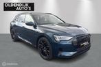 Audi e-tron 55 quattro advanced ProLine Plus 95 kWh B&O PANO, Auto's, Automaat, 95 kWh, 365 km, Blauw