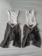 2x wielerbroek maat M van Btwin, Ophalen of Verzenden, Gebruikt, M, Bovenkleding