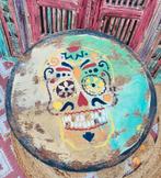 Boho/Hippie/Mexicaans/Kastje/Tafeltje/Naaitafeltje, Antiek en Kunst, Ophalen of Verzenden