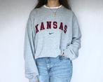 Vintage Nike college sweater, Kleding | Dames, Truien en Vesten, Nike, Grijs, Zo goed als nieuw, Maat 46/48 (XL) of groter
