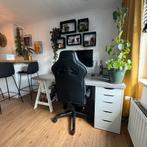IKEA Alex bureau ladekast met schraag, Huis en Inrichting, Bureaus, Verzenden, Zo goed als nieuw