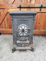Gietijzeren Houtkachel, Huis en Inrichting, Kachels, Ophalen, Gebruikt, Hout, Houtkachel