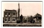 Wildervank, Geref. Kerk met Pastorie, Verzamelen, Ansichtkaarten | Nederland, 1940 tot 1960, Groningen, Ongelopen, Verzenden