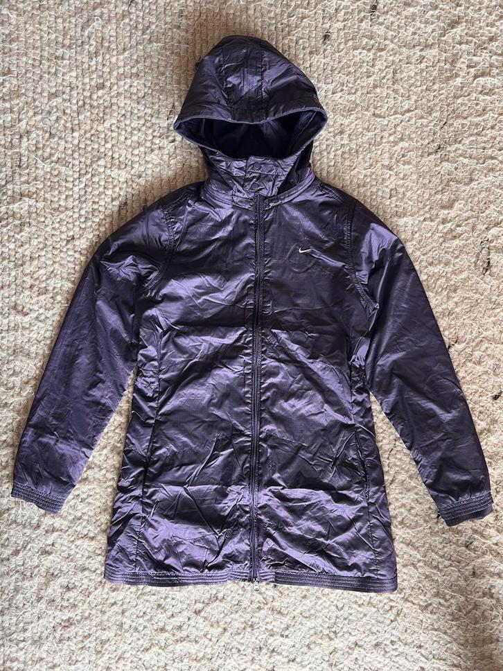 Nike Golf Damesjas M Paars - Regen & Winddicht, Kleding | Dames, Jassen | Winter, Gedragen, Maat 38/40 (M), Paars, Ophalen of Verzenden