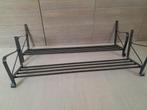 Metalen wandrek kapstok Portis IKEA, Huis en Inrichting, Woonaccessoires | Wandplanken en Boekenplanken, Ophalen of Verzenden