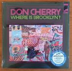 Don Cherry - Where Is Brooklyn (LP - reissue), Ophalen of Verzenden, 1960 tot 1980, Nieuw in verpakking, Jazz