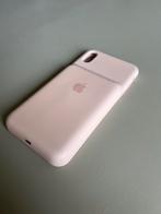 Apple iPhone XS Max battery case - Roze (weinig gebruikt), Telecommunicatie, Ophalen of Verzenden, IPhone XS Max, Zo goed als nieuw