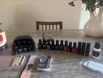 Sensationailset met nagellak beschikbaar voor biedingen