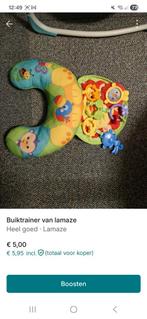Buiktrainer van lamaze. Zgan, Kinderen en Baby's, Speelgoed | Babyspeelgoed, Ophalen of Verzenden, Zo goed als nieuw, Overige typen