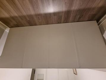 2 deuren Pax kast 236 hoog, zo goed als nieuw 