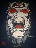 Slayer Reing in pain tour'87 Ultra Rare! M., Ophalen of Verzenden, Zo goed als nieuw, Blauw