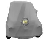 Autohoes Indoor Fiat 500 1957-1975 grijs met logo, Ophalen of Verzenden, Zo goed als nieuw, Op maat